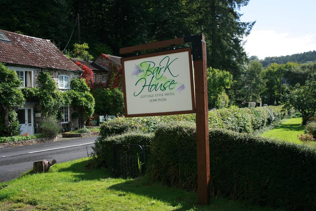 The Bark House Hotel Tiverton  Zewnętrze zdjęcie